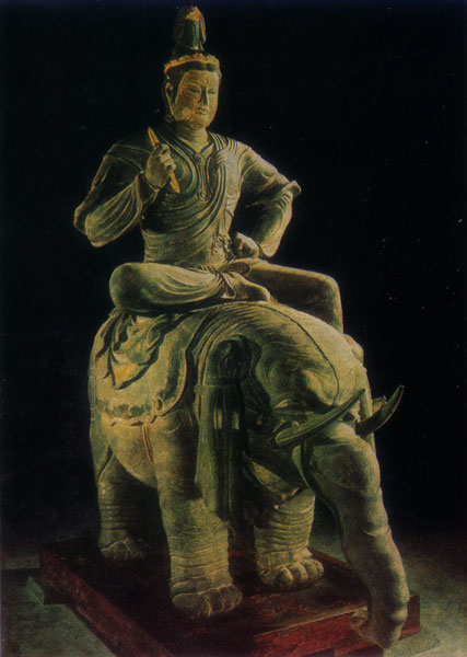 77. Статуя Тайсякутона. Цветная