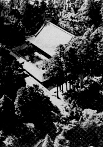 69. Храм Конпоптюдо монастыря Эпрякудзи на горе Хиэй близ Киото. IX в.