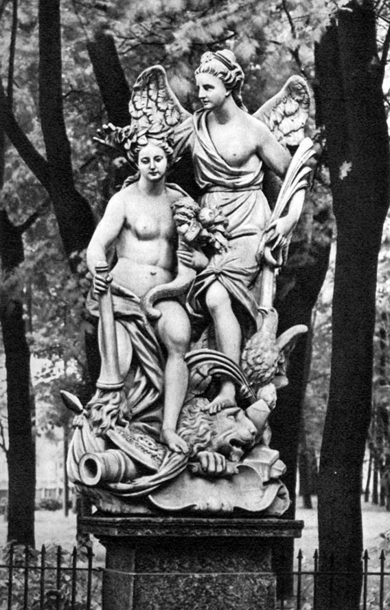 Список скульптур Летнего сада | Статуи, бюсты, скульптурные группы
