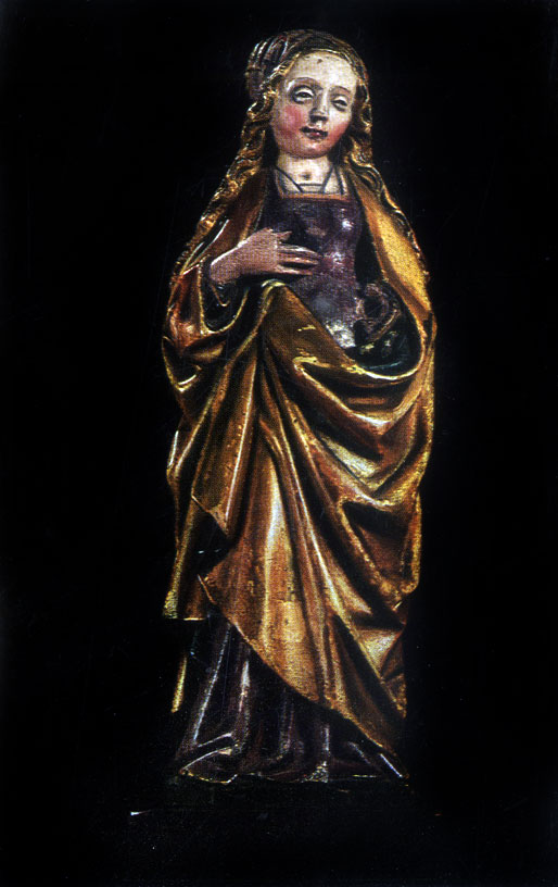 Niederländischer Bildhauer. (tätig im 16. Jh. in  Mecheln). Maria Magdalene. Um 1530