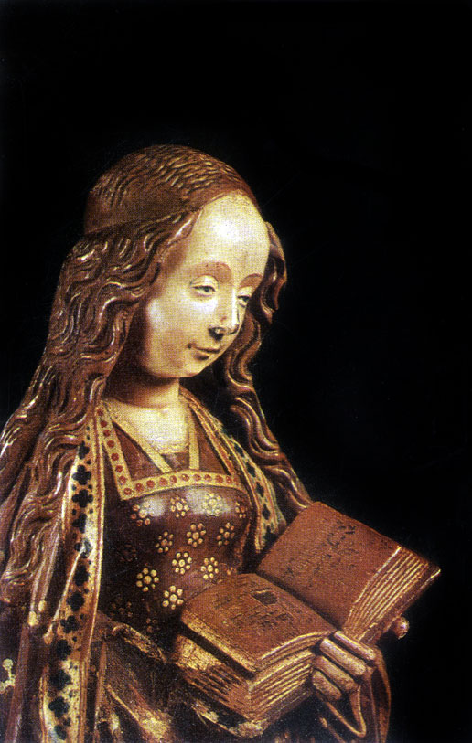 Niederländischer Bildhauer. (tätig im 16. Jh. in Mecheln). Madonna. Detail