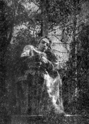 А. С. Голубкина. Надгробие С. Г. Никифорова. 1912. Не сохранилось